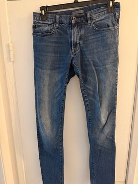 John Varvatos Skinny Straight Indigo Jeans